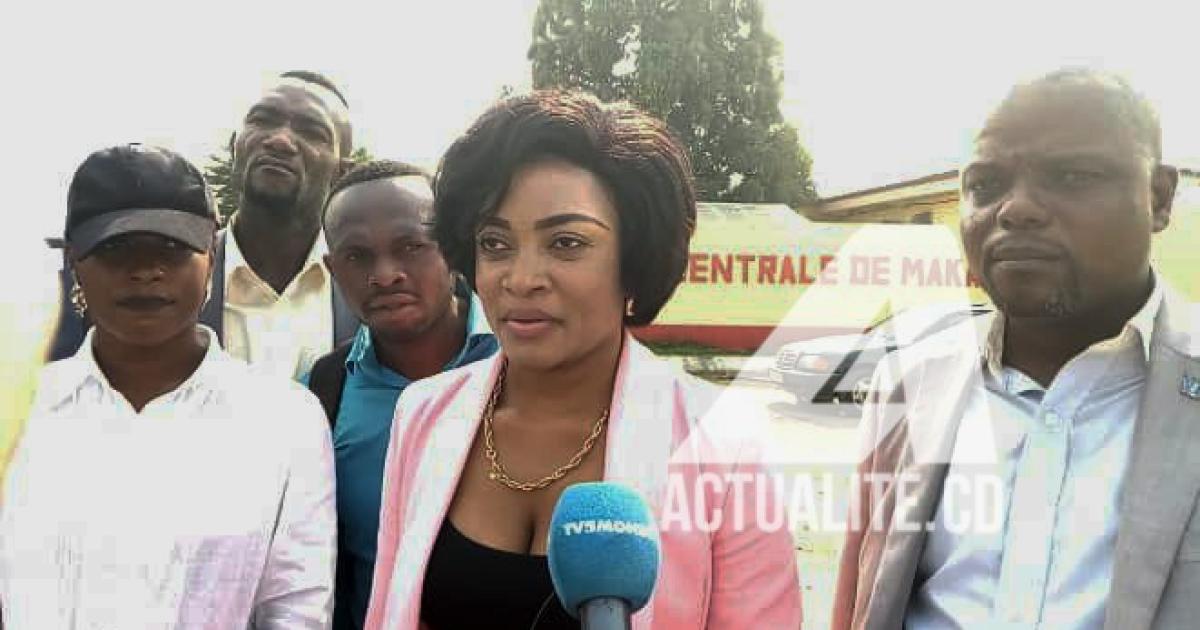 Affaire mineure violée, prison de Makala