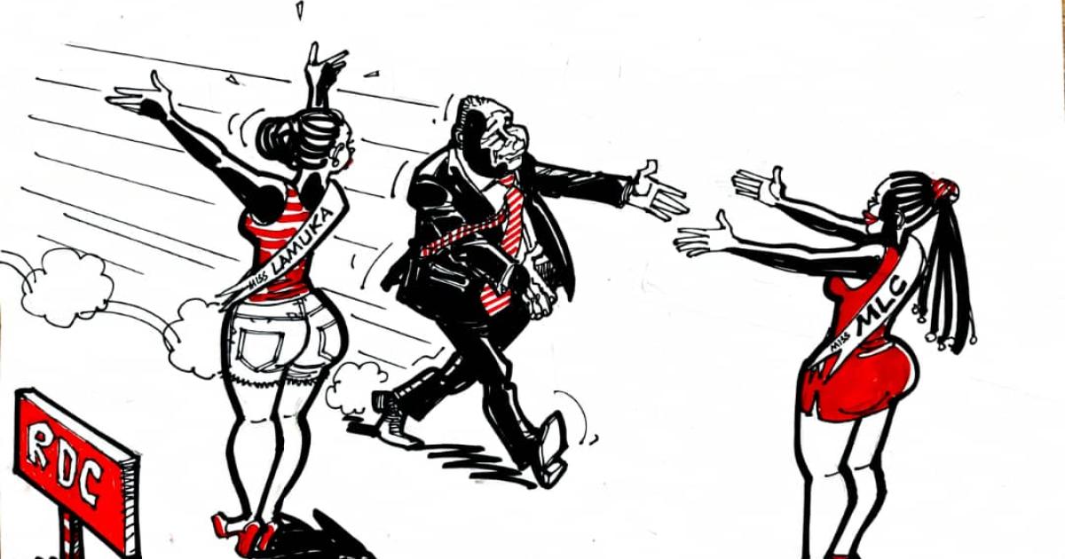 Caricature ACTUALITE.CD réalisée par Kash