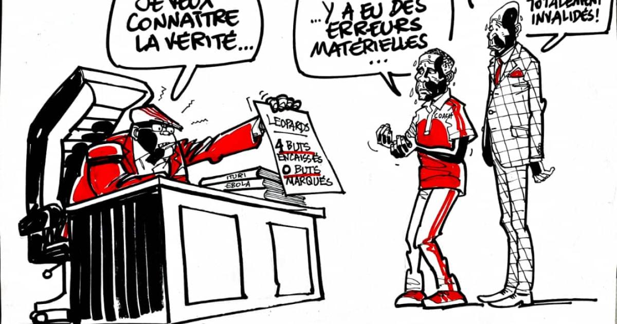 Caricature ACTUALITE.CD réalisée par Kash