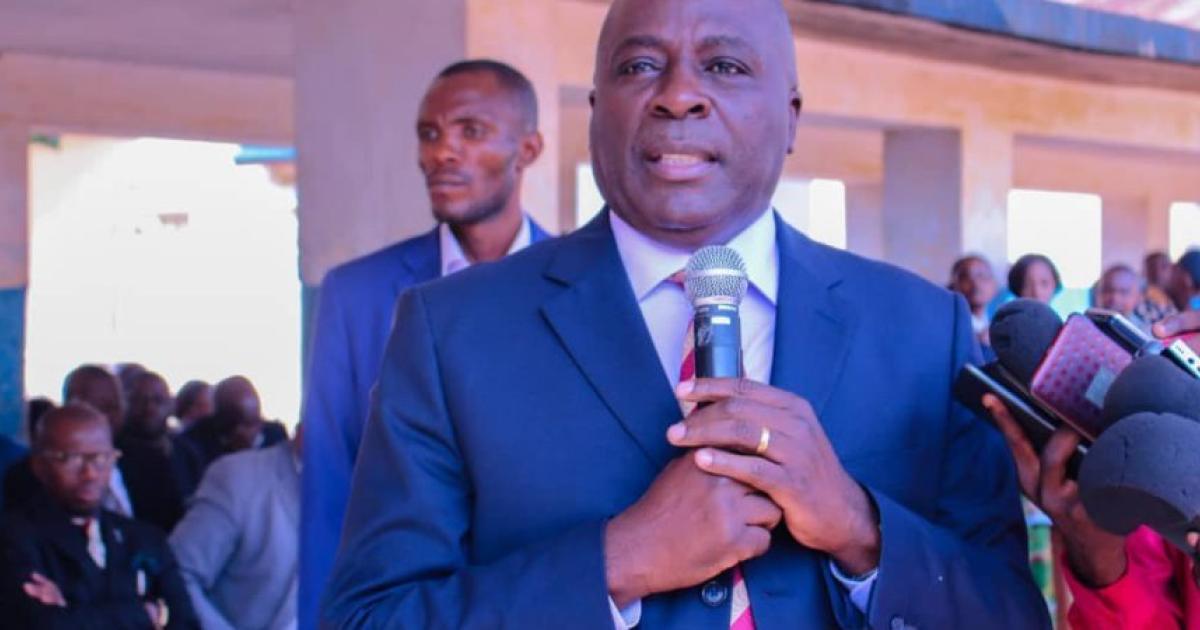 Le gouverneur Musafiri 