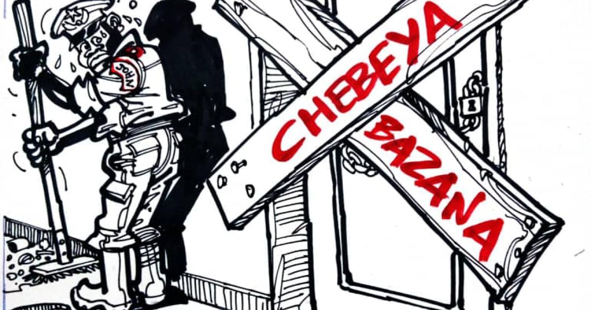 Caricature ACTUALITE.CD réalisée par Kash