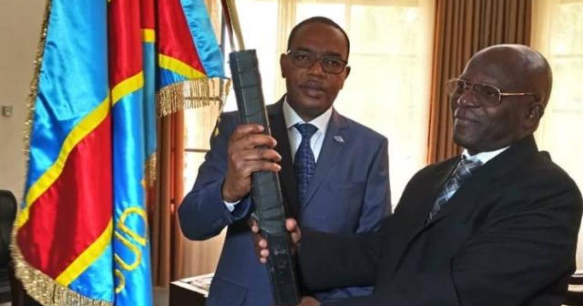 Le gouverneur du Sud - Kivu 