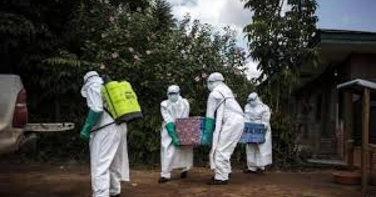 Enterrement d'un malade d'Ebola / DR 