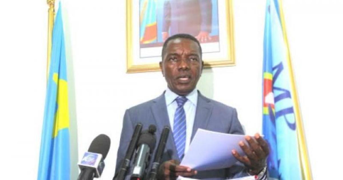 André-Alain Atundu, porte parole de l'ancienne Majorité présidentielle