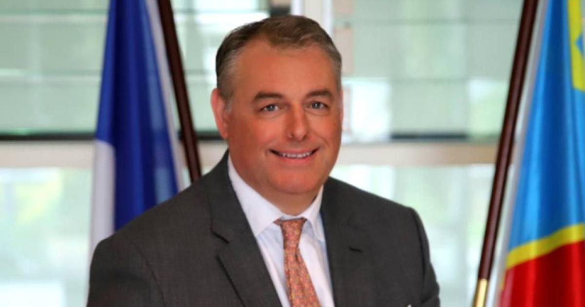 François Pujolas, ambassadeur de la France en RDC