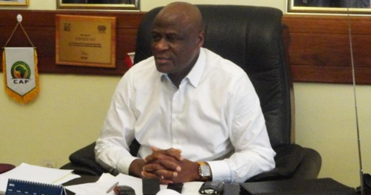 Constant Omari Selemani, président de la FECOFA
