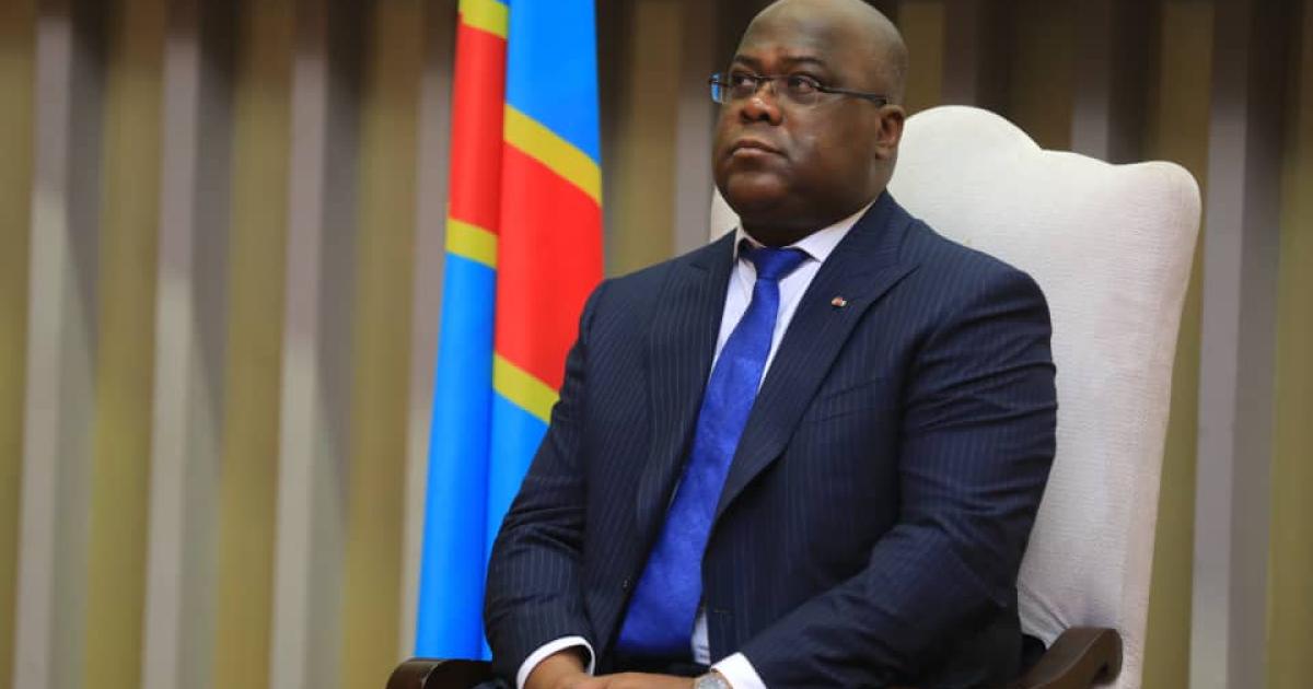 Félix Tshisekedi. Ph/droits tiers