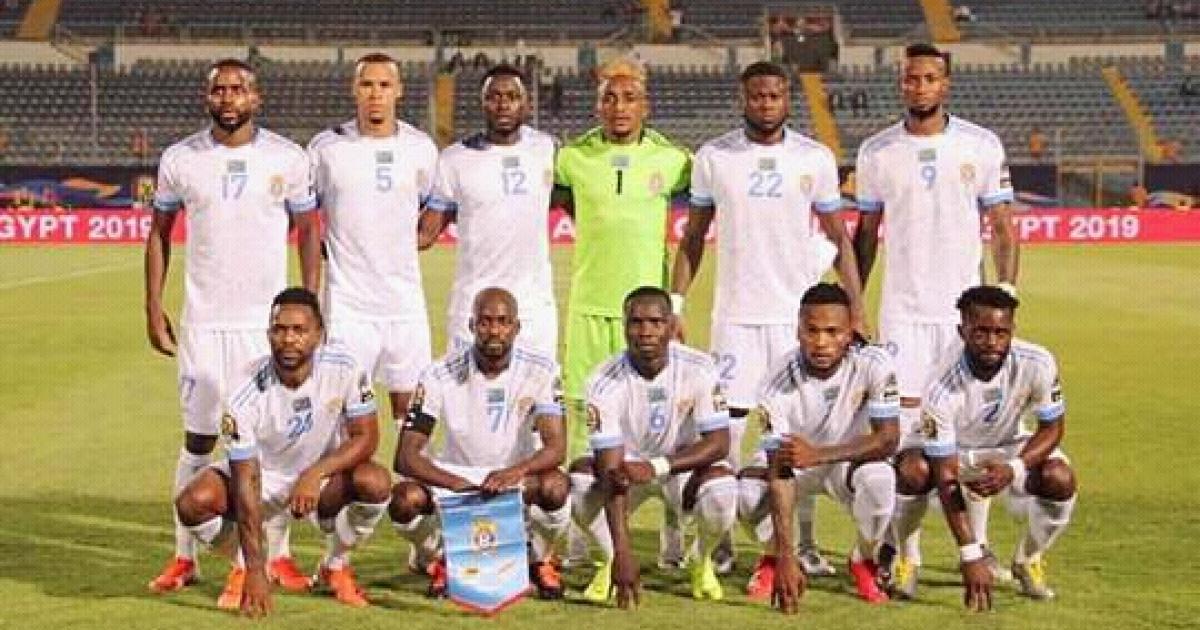Les Léopards lors de la CAN 2019, photo droits tiers