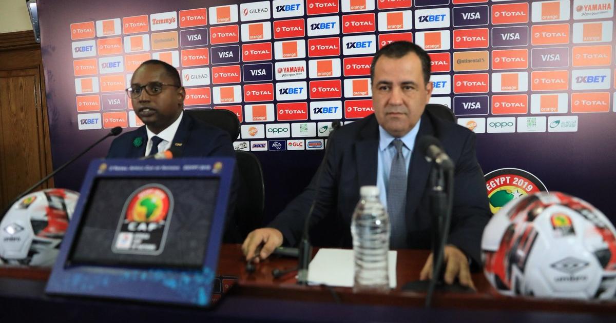 Mouad Hajji, secrétaire général de la CAF, photo cafonline