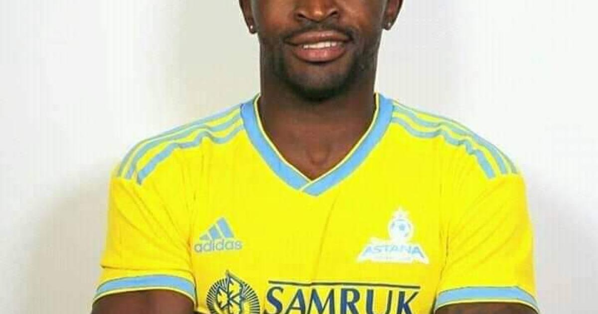 Firmin Mubele Ndombe lors de sa présentation à Astana, photo droits tiers