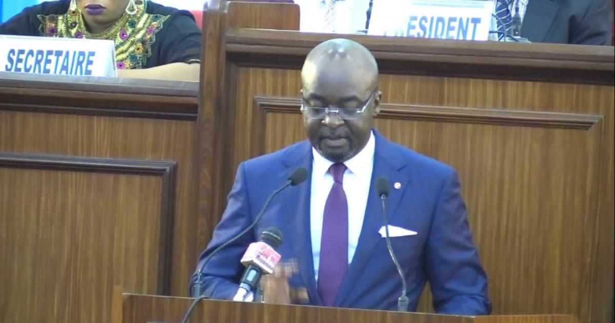  Michel Kanyimbu Shindany, Candidat au poste de 2ème vice-président du bureau définitif du sénat