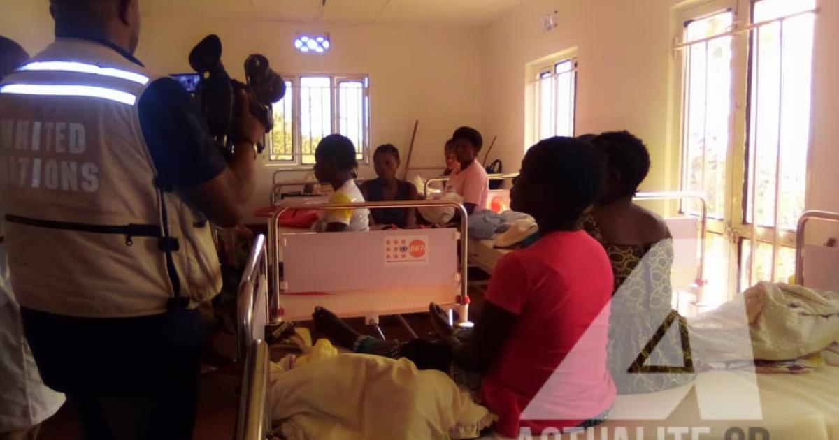 UNFPA réhabilitation maternité