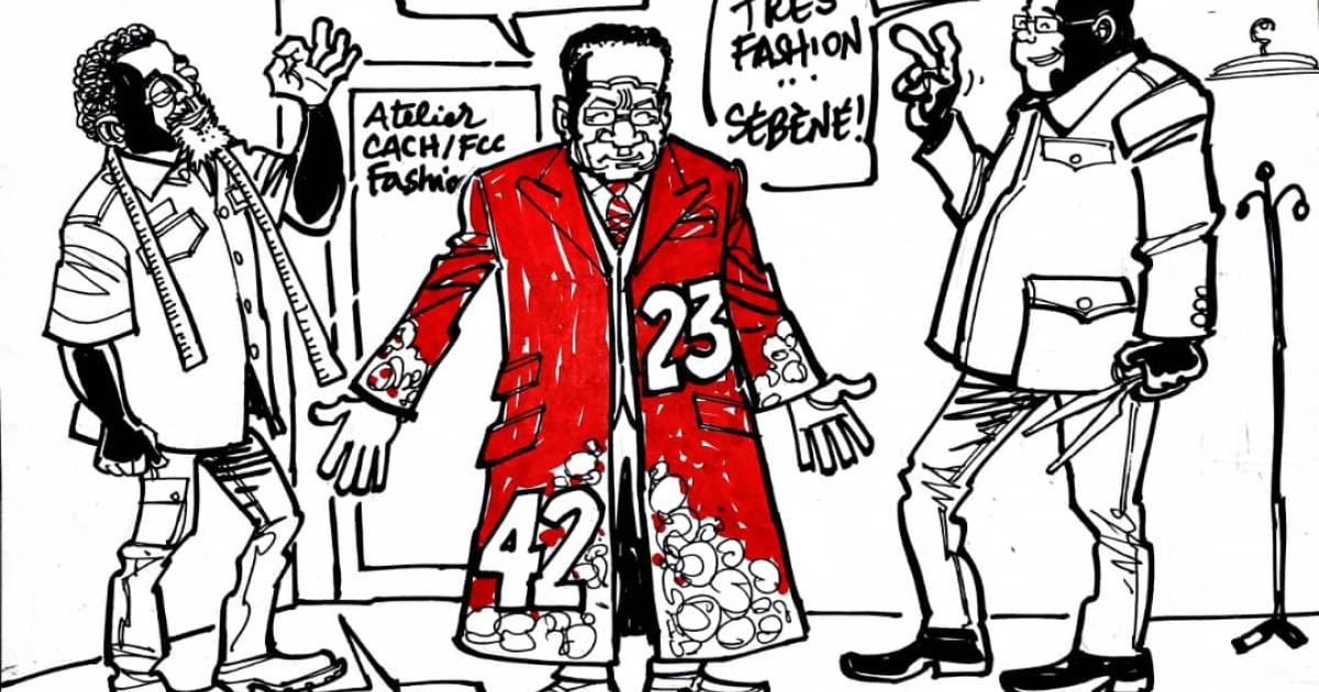 Caricature ACTUALITE.CD réalisée par Kash