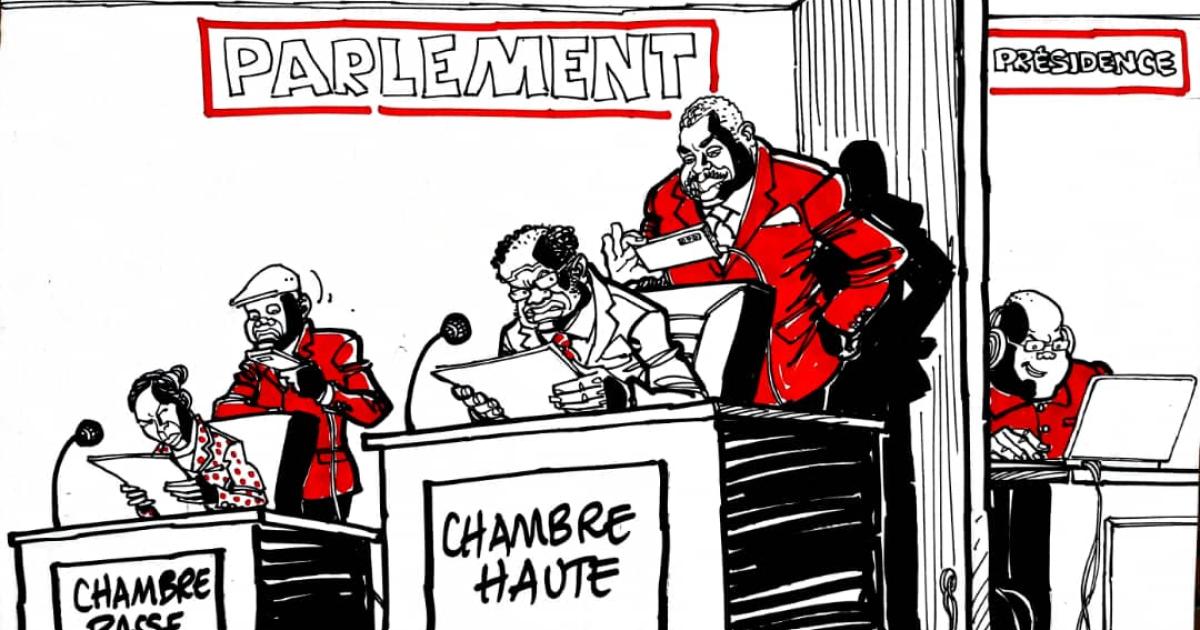 Caricature ACTUALITE.CD réalisée par Kash
