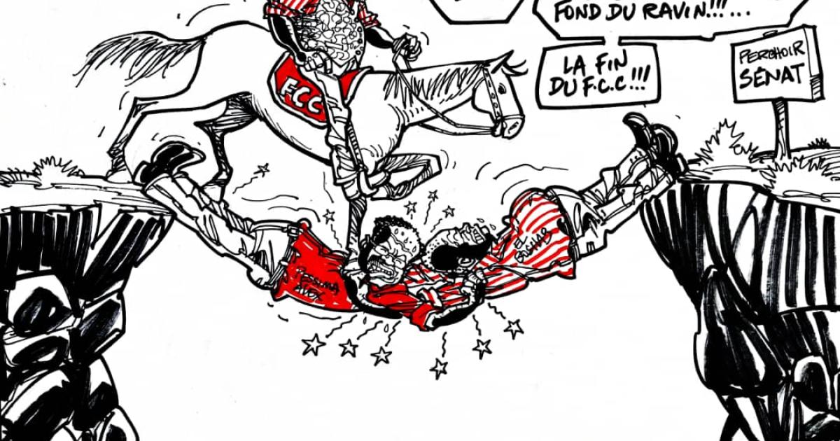 Caricature ACTUALITE.CD réalisée par Kash