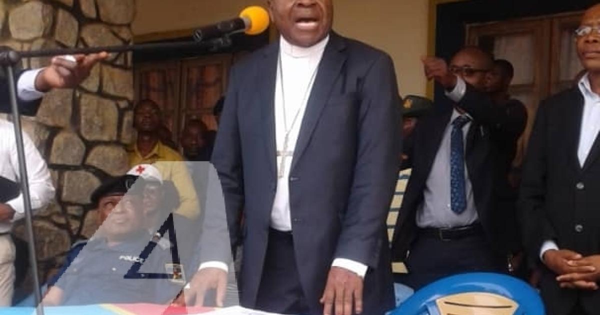 Gérard Mulumba, chef de la maison civile de Félix Tshisekedi