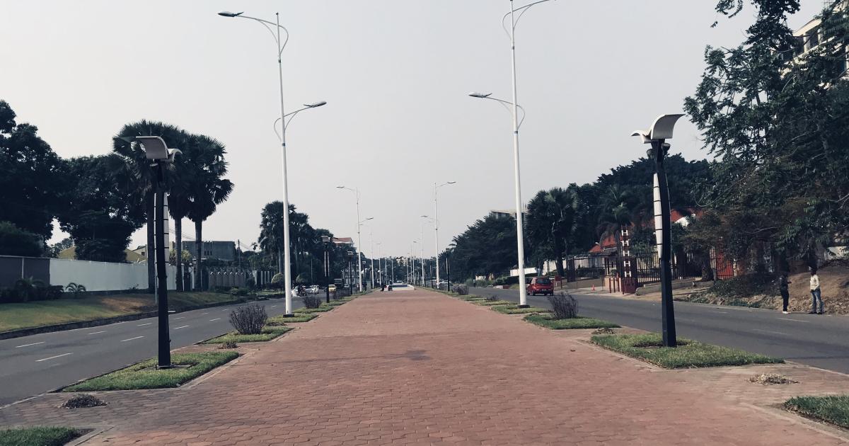 Boulevard Tshatshi / Pascal Mulegwa 