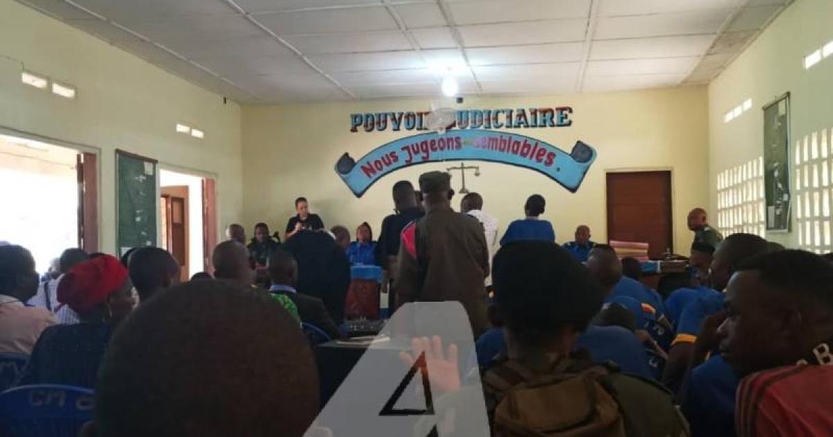 Le barreau du Kasai central, photo ACTUALITE.CD