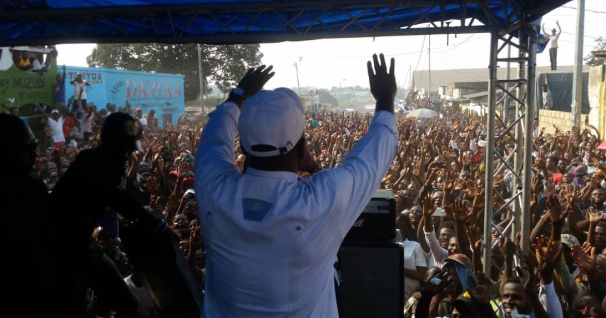 Martin Fayulu  