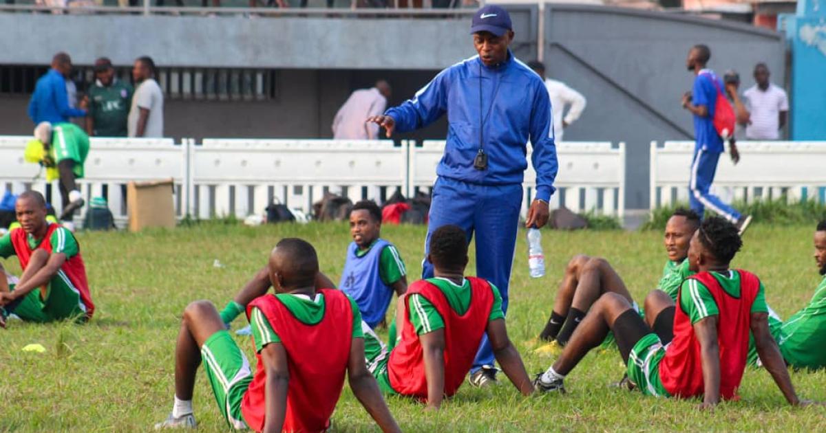 Isaac Ngata, coach du DCMP