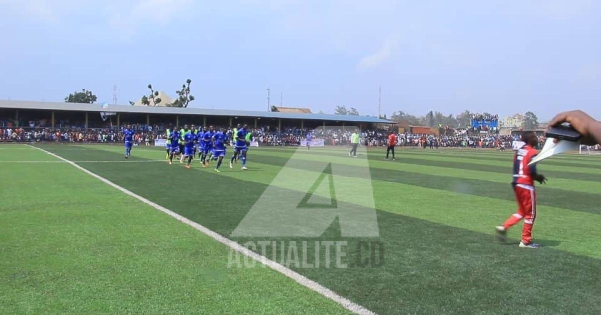 Stade de la Concorde, photo ACTUALITE.CD/ Justin Mwamba