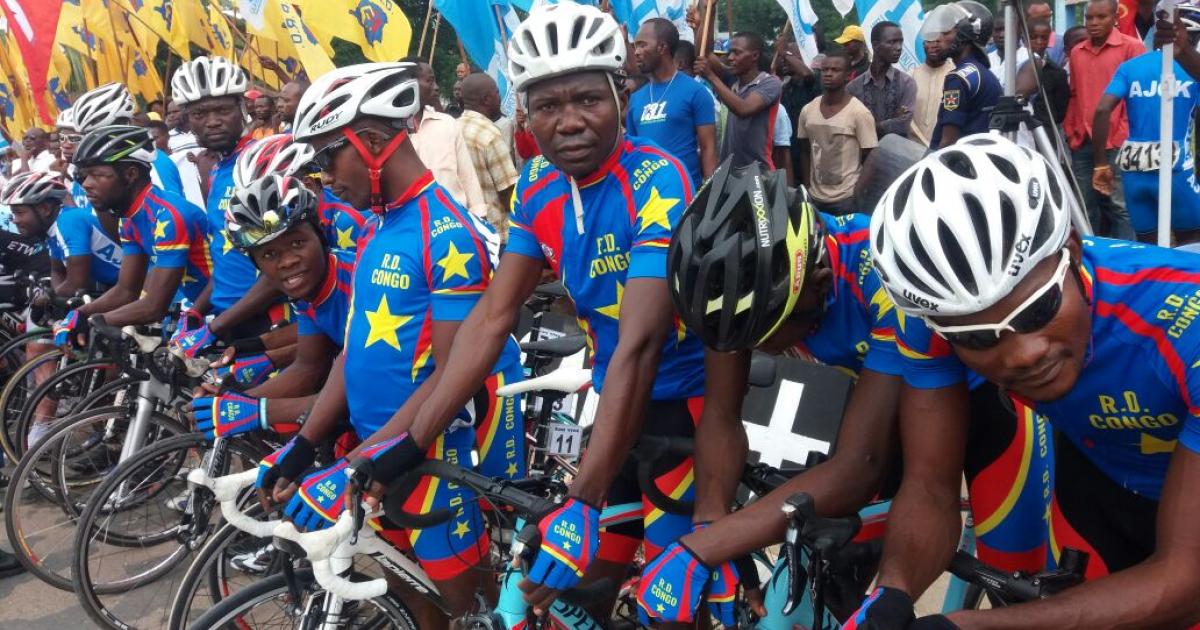 Tour Cycliste international de la RDC, photo droits tiers
