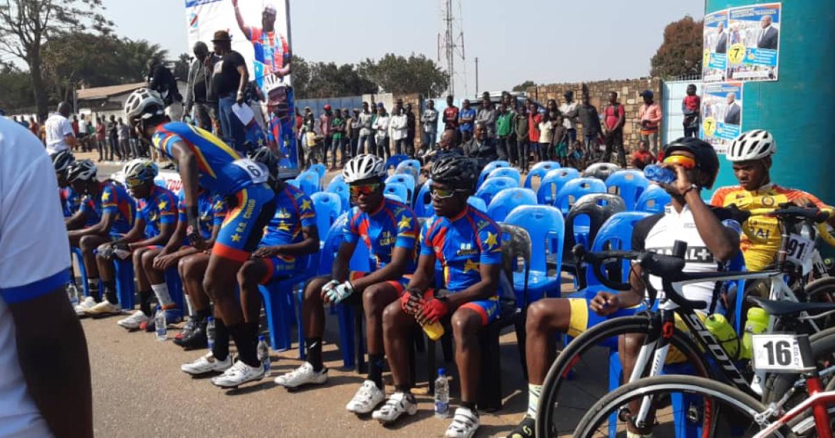 Tour Cycliste international de la RDC, photo droits tiers