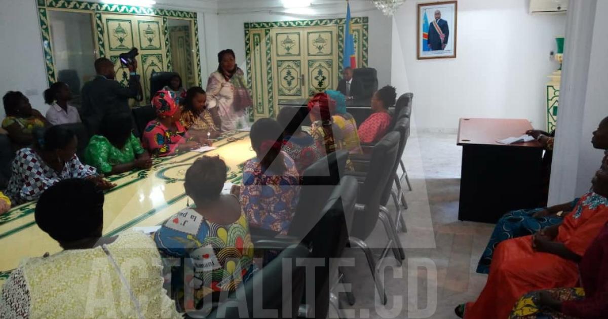 des femmes politiques et activistes réaffirment leurs attentes au président Tshisekedi