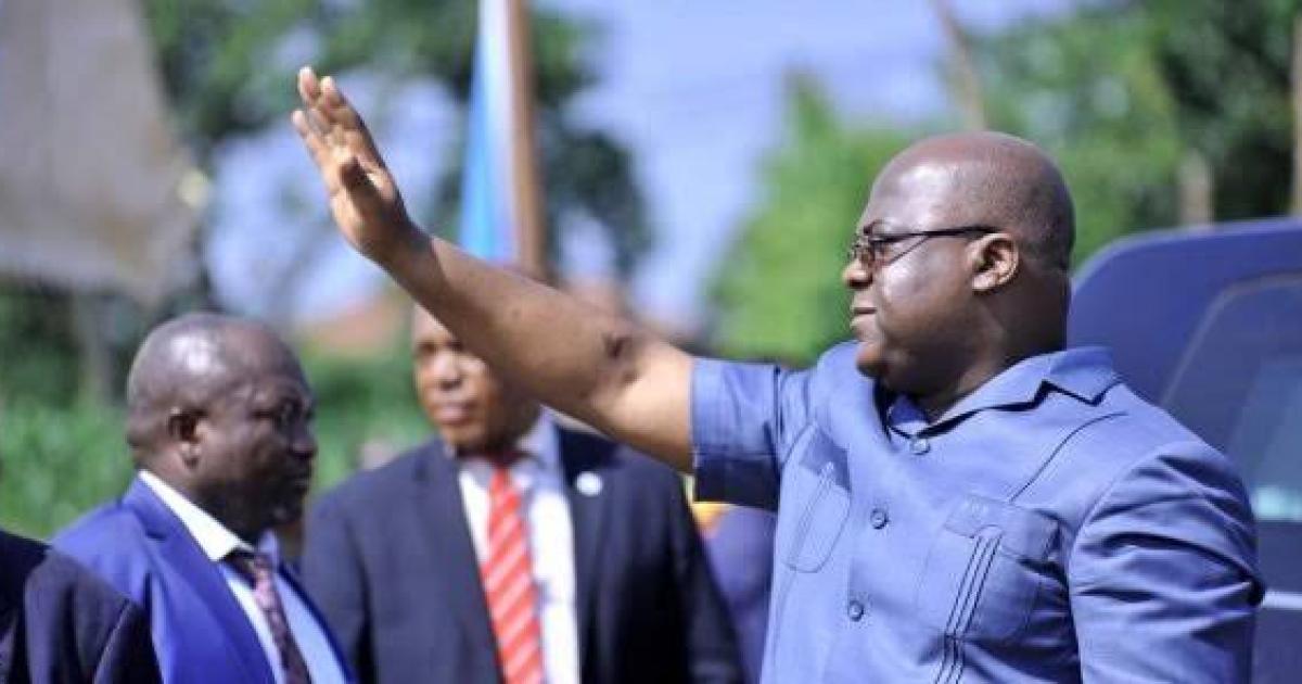 Felix Tshisekedi/ DR 