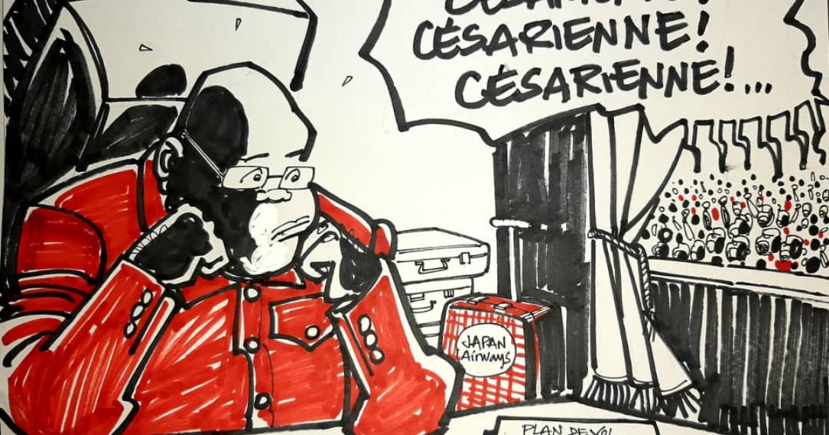 Caricature ACTUALITE.CD réalisée par Kash