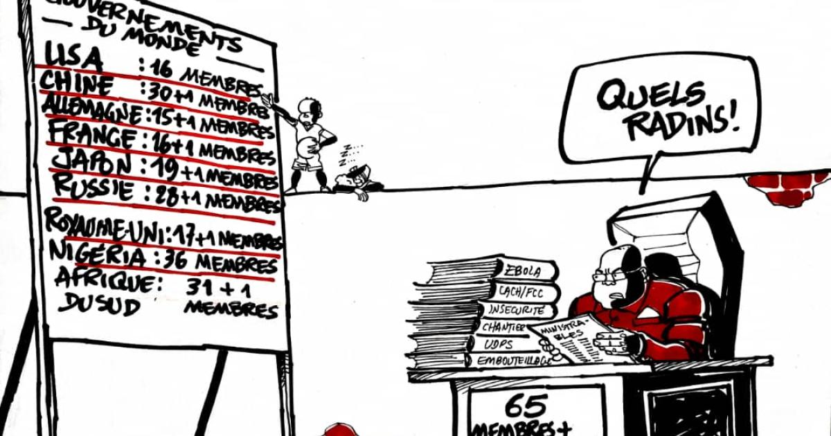 Caricature ACTUALITE.CD réalisée par Kash