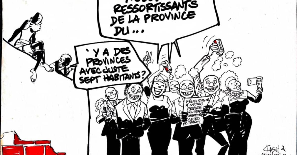 Caricature ACTUALITE.CD réalisée par Kash