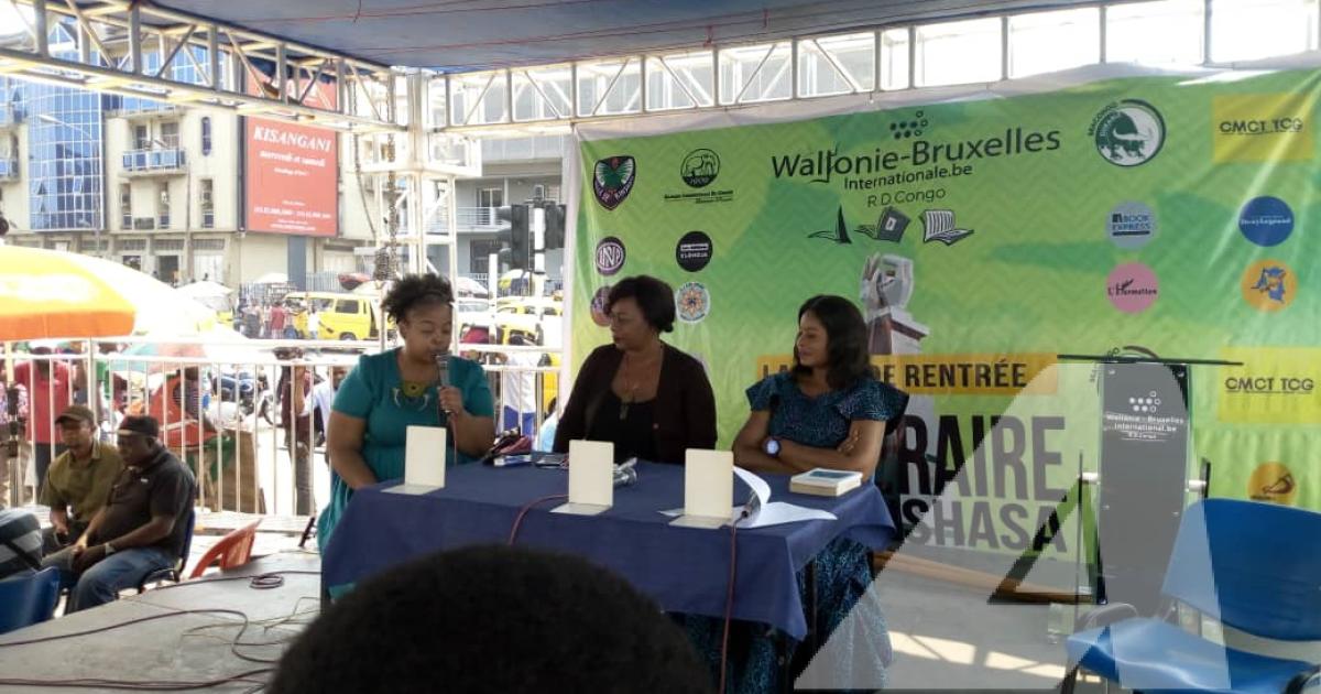 Kinshasa : la rentrée littéraire se conjugue aussi au féminin!