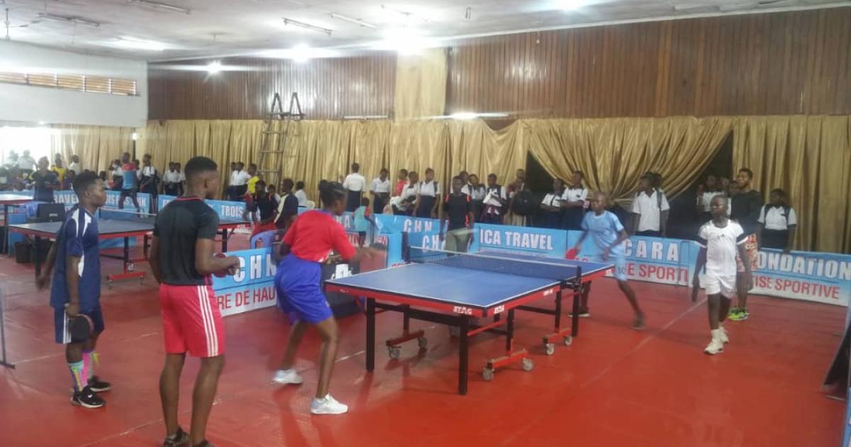 Tennis de table