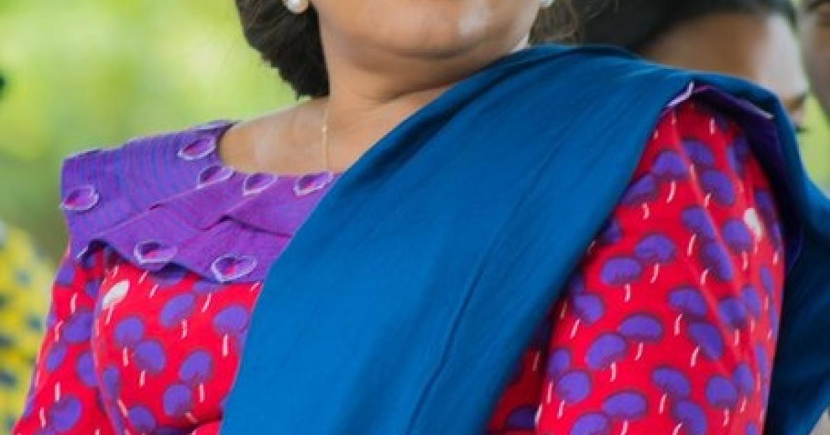 Denise Nyakeru Tshisekedi. Copyrights. Compte Facebook de la première dame