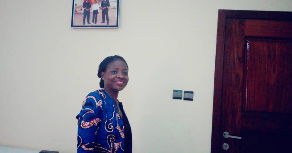 Mamitho Pontshi: pilote et fière de l’être