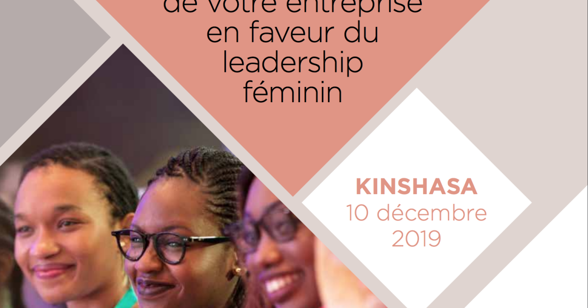 Forum “Les Héroïnes”: la troisième édition est prévue  à Kinshasa 