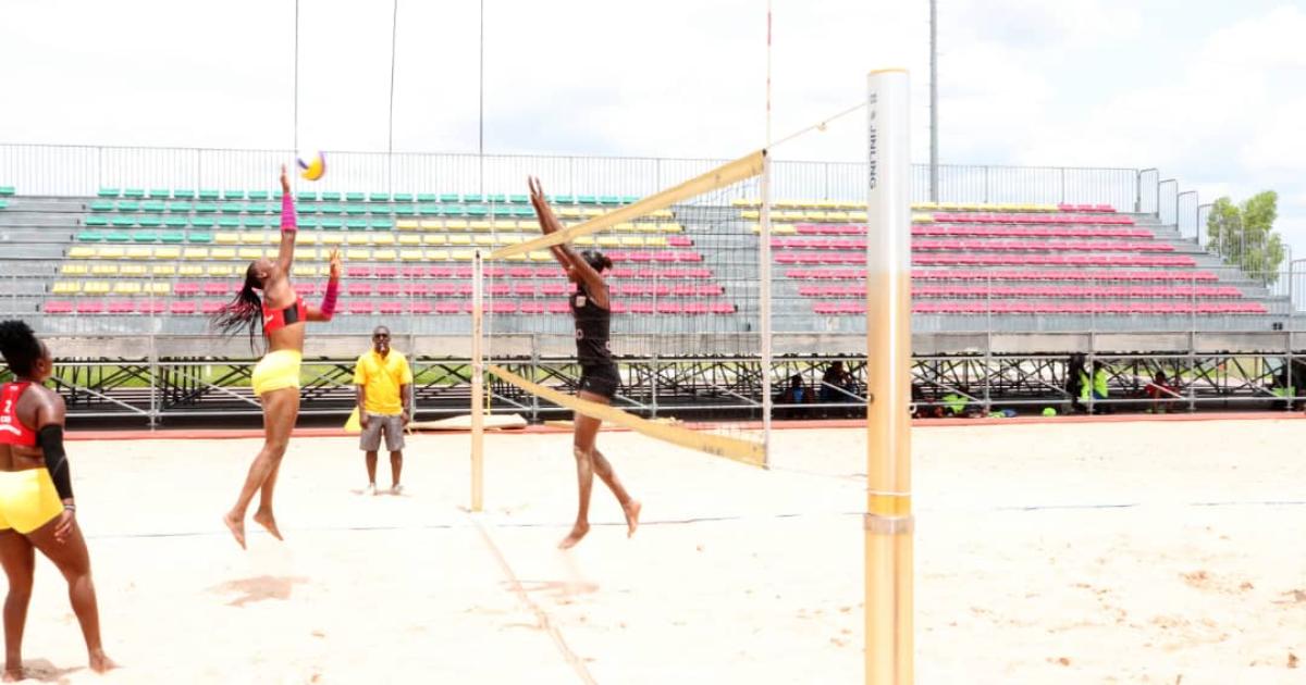 Beach-Volley