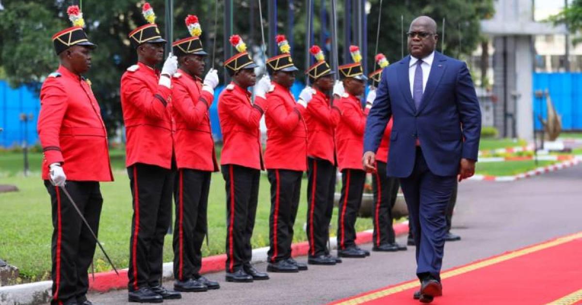 L’An 1  de Félix Tshisekedi :  les cinq déclarations primordiales du président en faveur des Congolaises. Copyright. Présidence RDC