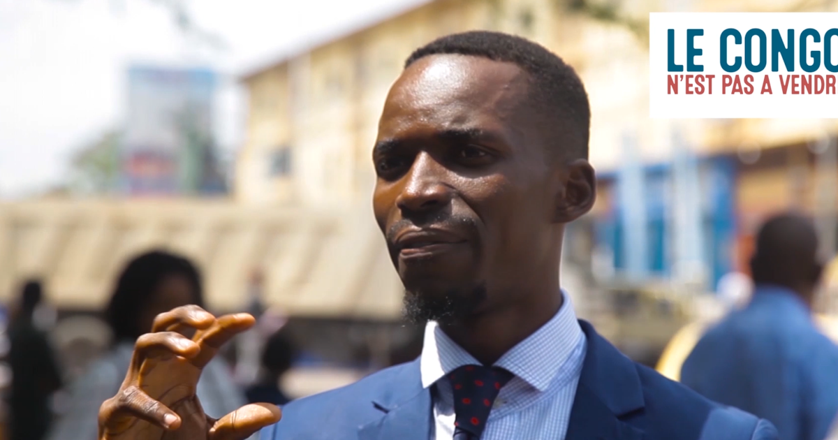 Saut-de-mouton: la campagne "Le congo n'est pas à vendre" à interrogé les usagers de la route