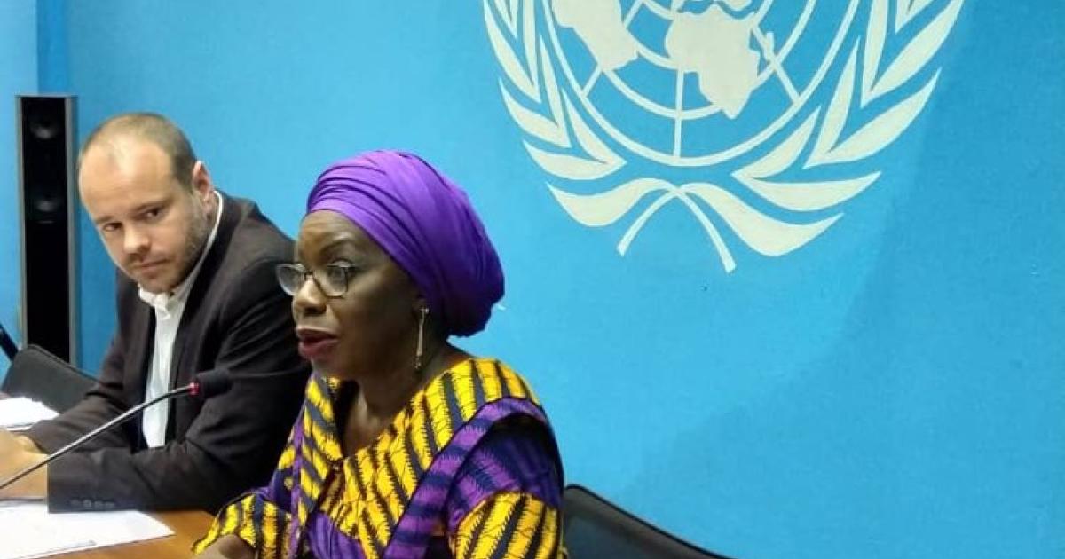 RDC : “Nous avons une pleine conscience des difficultés auxquelles les femmes de Beni sont confrontées” Awa Ndiaye Seck