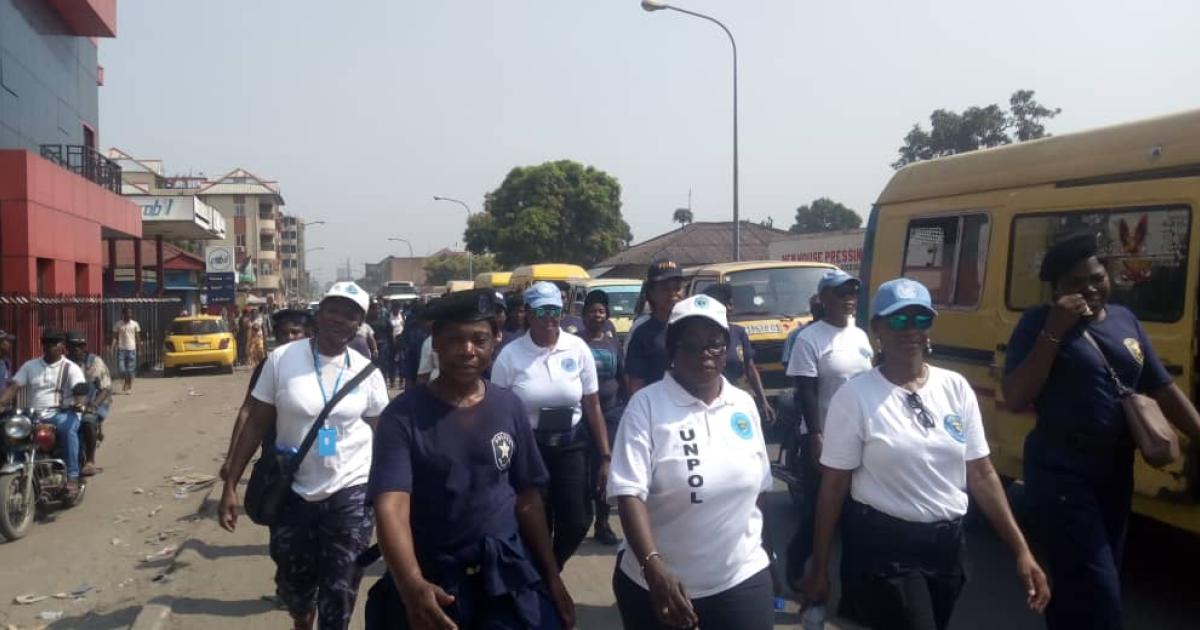 Kinshasa : des policières plaident pour la prise en compte de l'égalité des sexes dans leurs métiers 