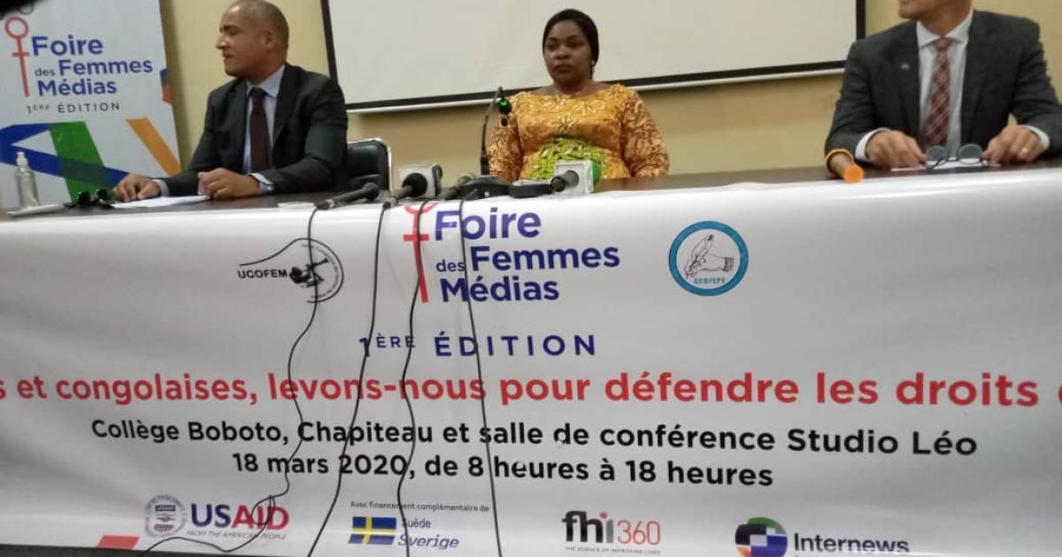 RDC-Covid-19: Béatrice Lomeya appelle la presse à la responsabilité