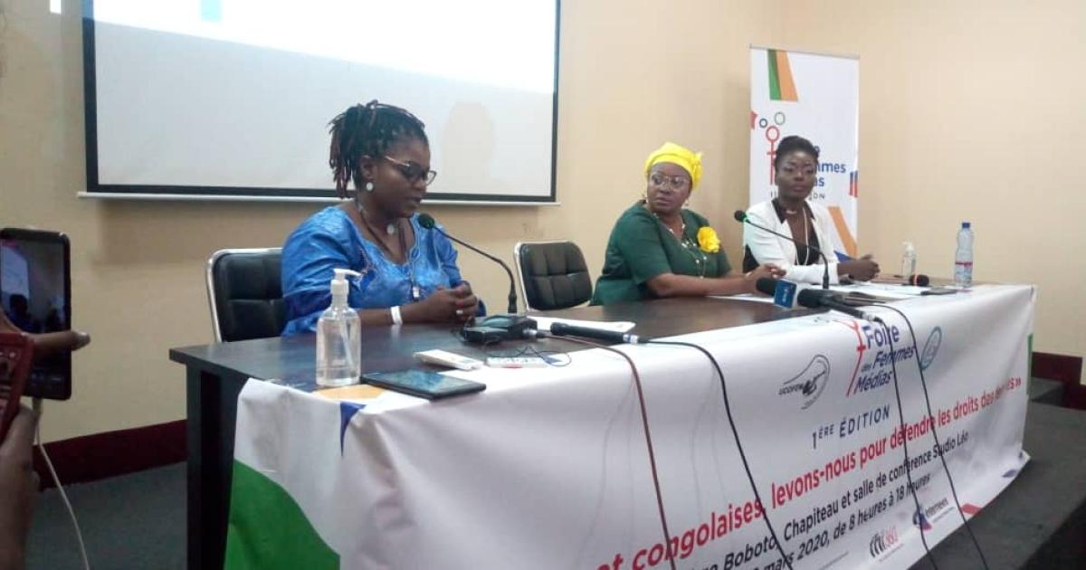 Foire des Femmes des médias: organisateurs et participantes s’expriment