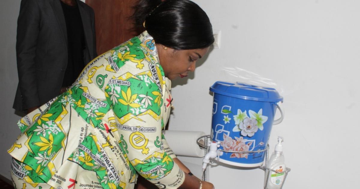Covid 19 : Béatrice Lomeya invite les femmes à suivre scrupuleusement les mesures d’hygiène