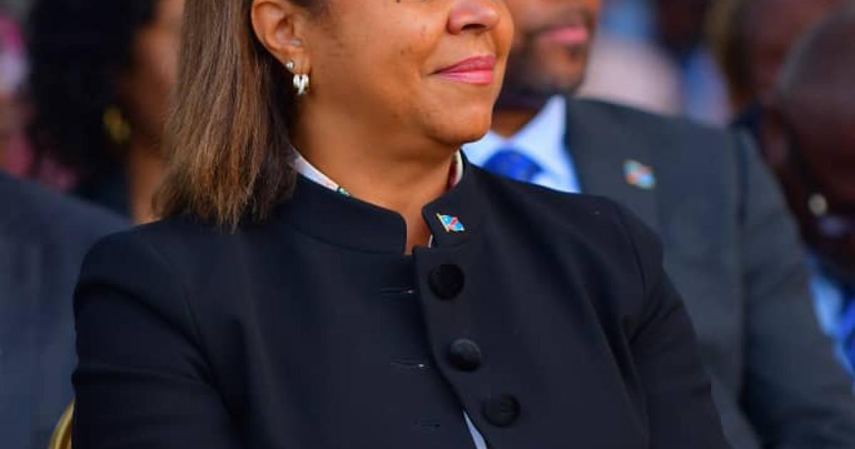 RDC: Bestine Kazadi, conseillère spéciale de Félix Tshisekedi en charge de la coopération et intégration régionale