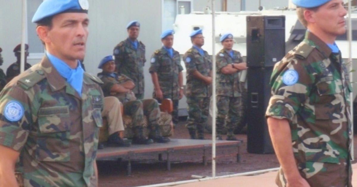 Casques bleus Uruguay 