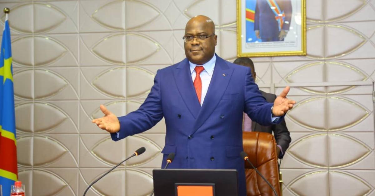 Felix Tshisekedi