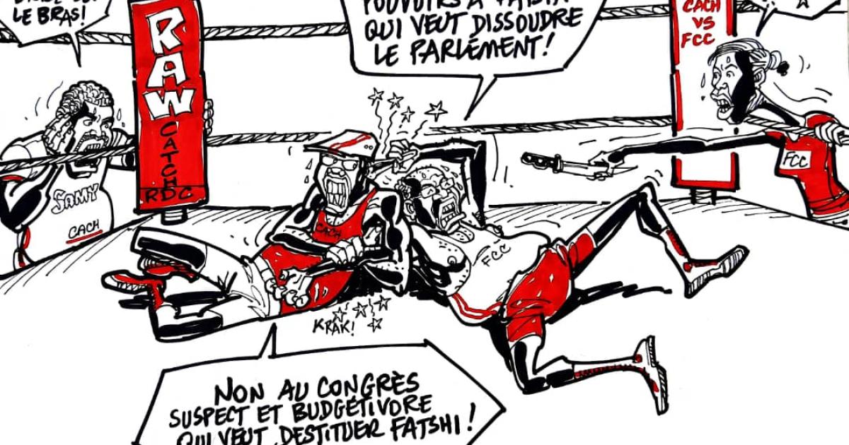Caricature ACTUALITE.CD réalisée par Kash