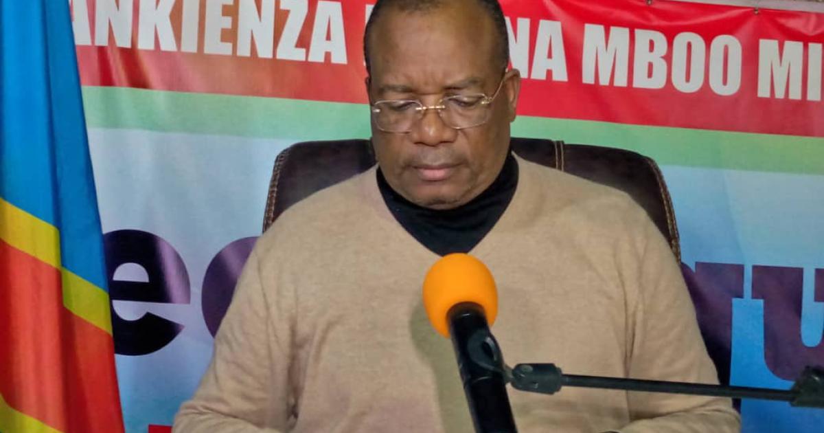 Pasteur Albert Kankieza Mwana Mbo